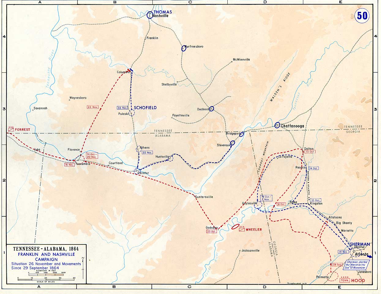 spring hill map